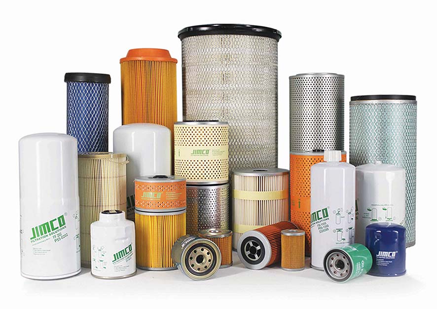 فیلتر ماشین آلات راهسازی