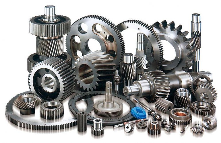 قطعات ماشین الات راهسازی